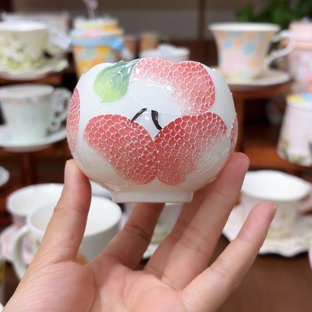 手绘创意高温釉下彩陶瓷