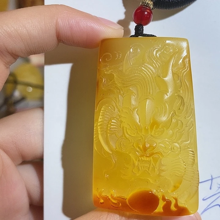 华****未镶嵌定制琥珀琥珀蜜蜡