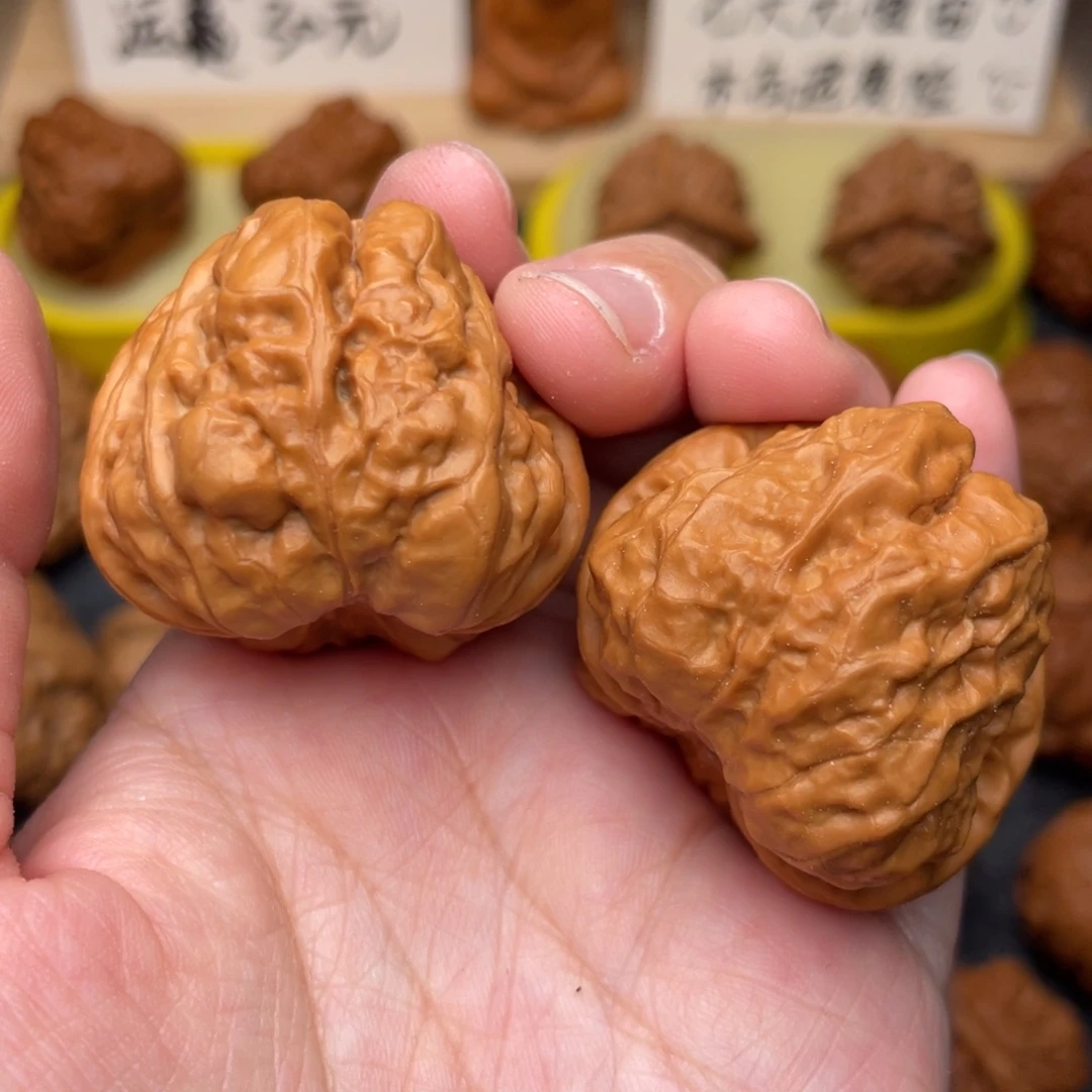 文玩核桃把件蛤蟆37