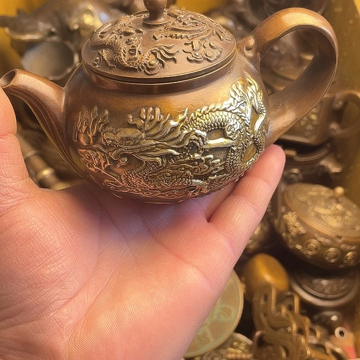 诚信经营铜器摆件