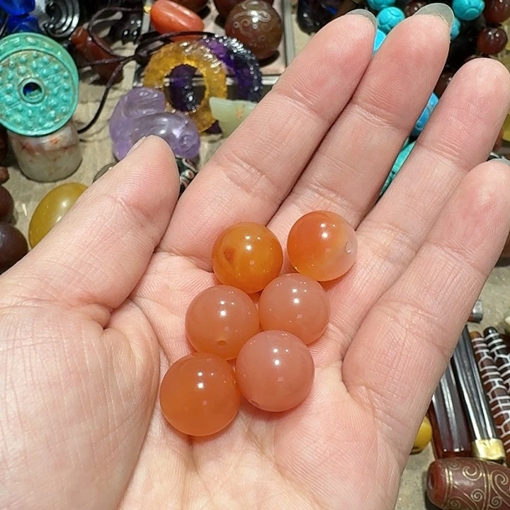 玛瑙/玉髓颈饰合金