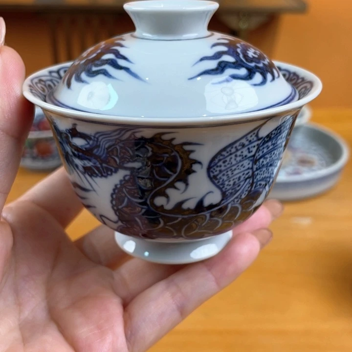 杯子景德镇手绘哈哈哈哈