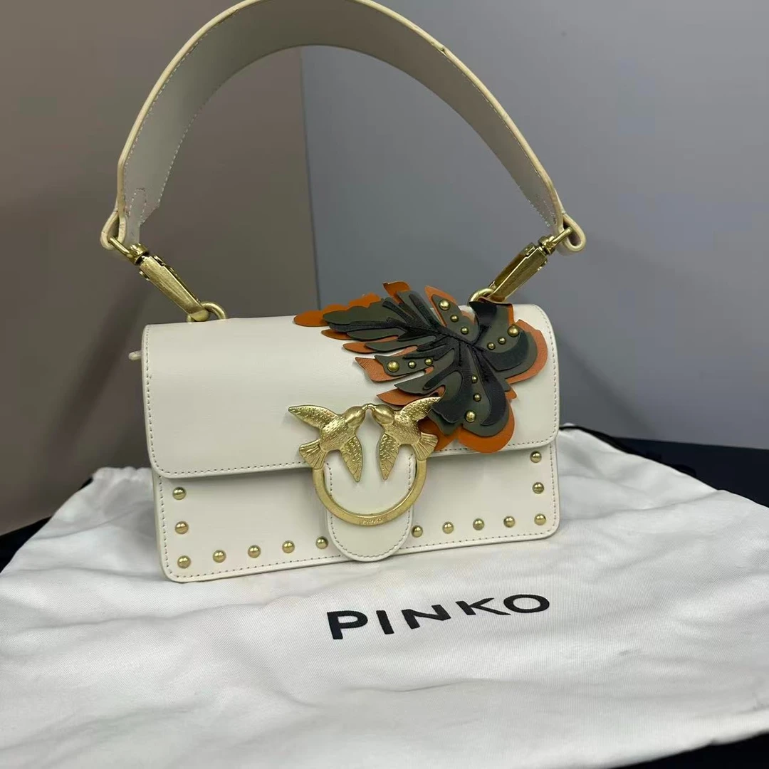 95新 PINKO 乱乱子中古/女士/单肩包/112086