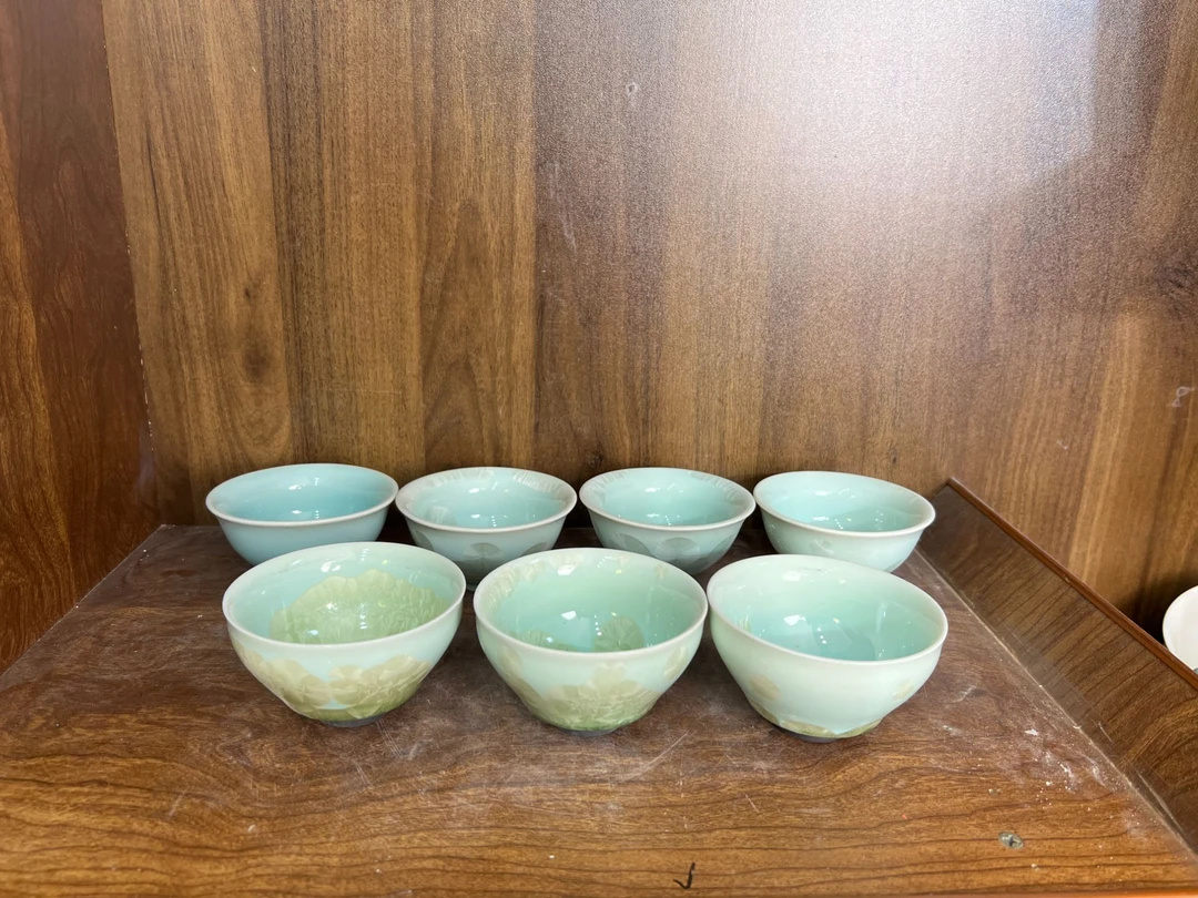 B212不固定景德镇制陶主人杯一对