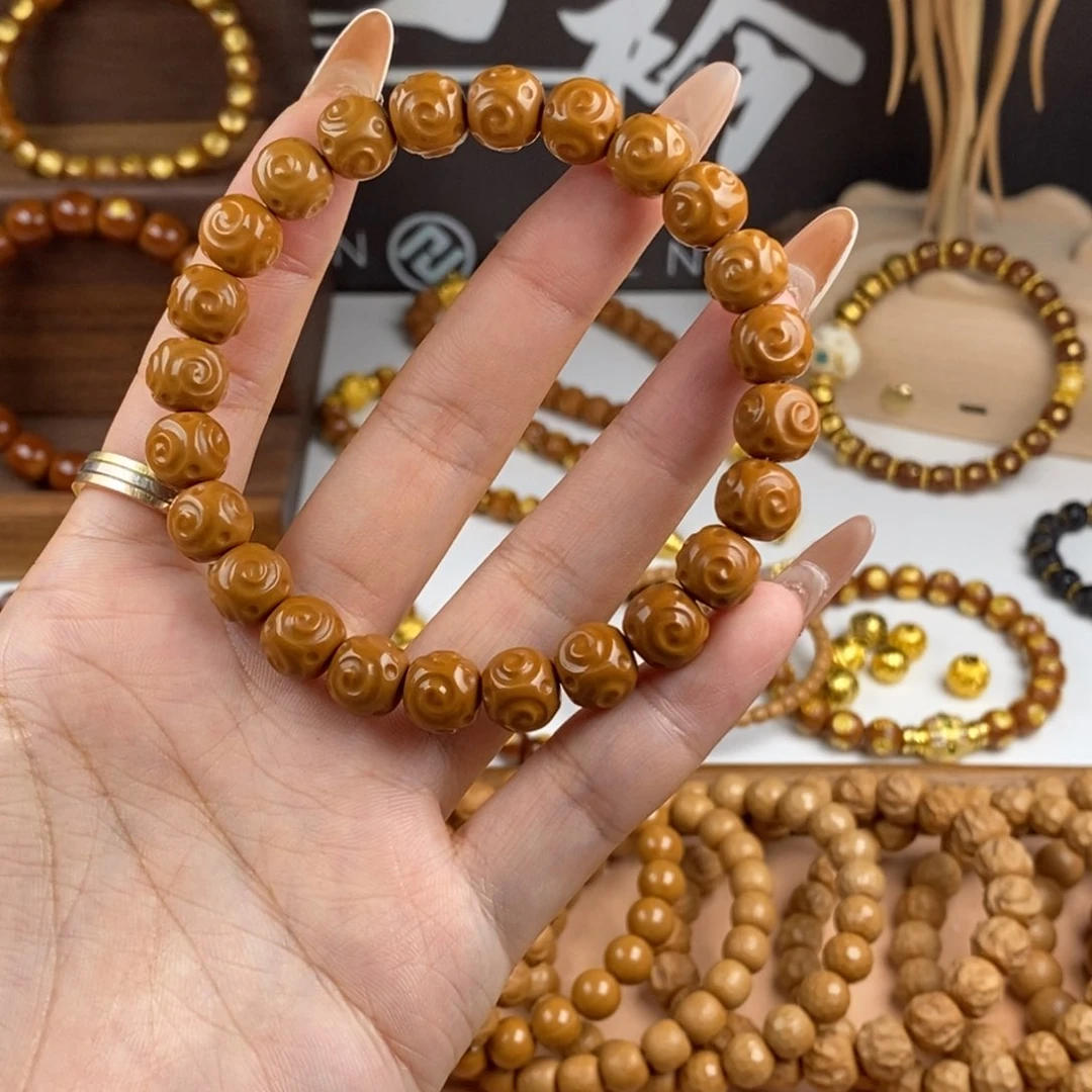 猴头核桃吊坠?****?多宝