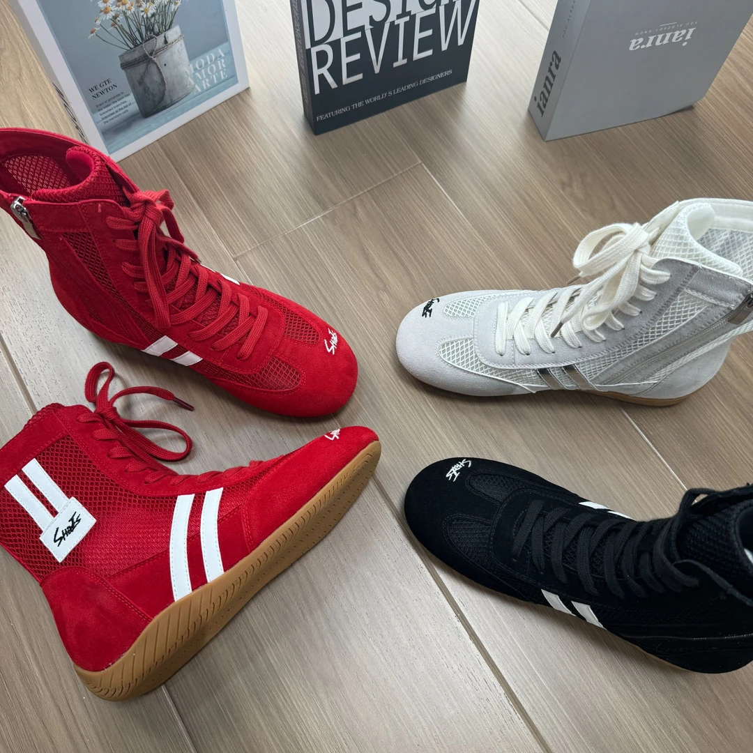 【现货】透气夏季增高内增高时尚休闲鞋平跟高跟浅口0389