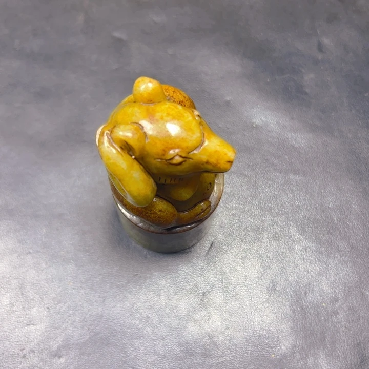 和田玉把件未镶嵌