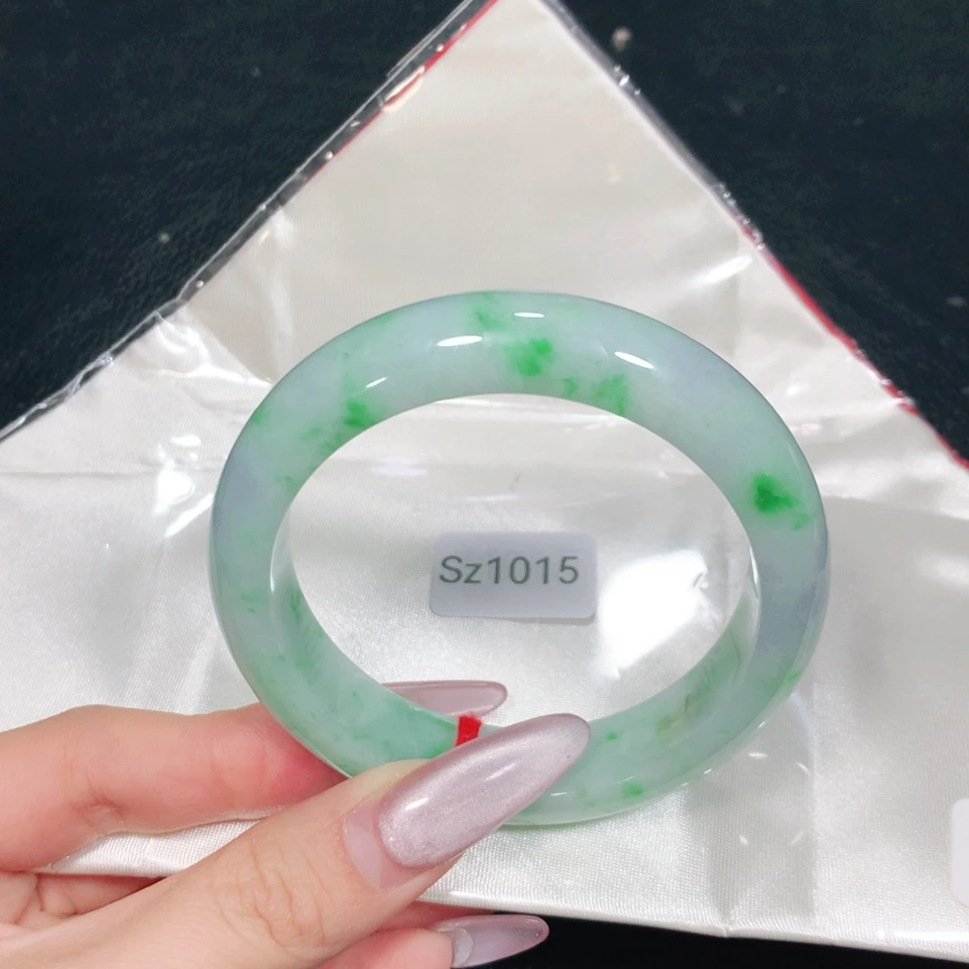 翡翠未镶嵌手镯Sz1015-04
