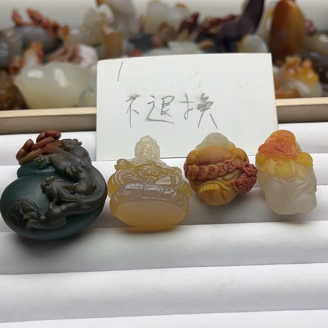 石英质玉摆件未镶嵌1