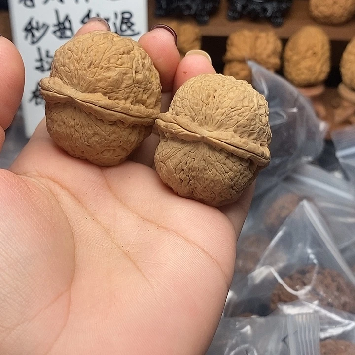 把件文玩核桃      24h