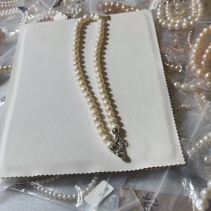 颈饰未镶嵌淡水珍珠00321