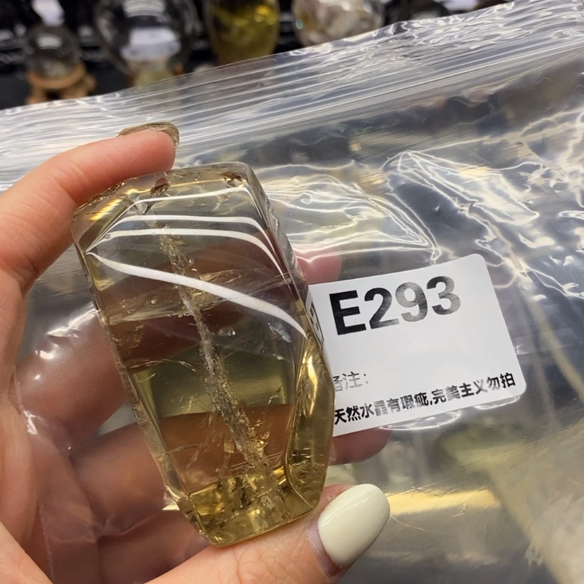 【闪购商品】未镶嵌珠宝半成品水晶