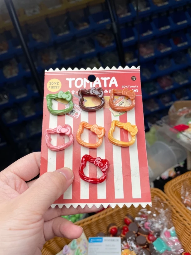 【喜乐定制】枫叶色·kt曲奇！Diy创意手工食玩摆件配件