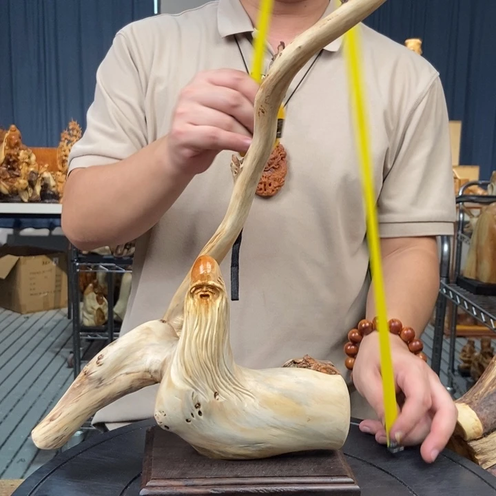 柏木（崖柏）随型摆件