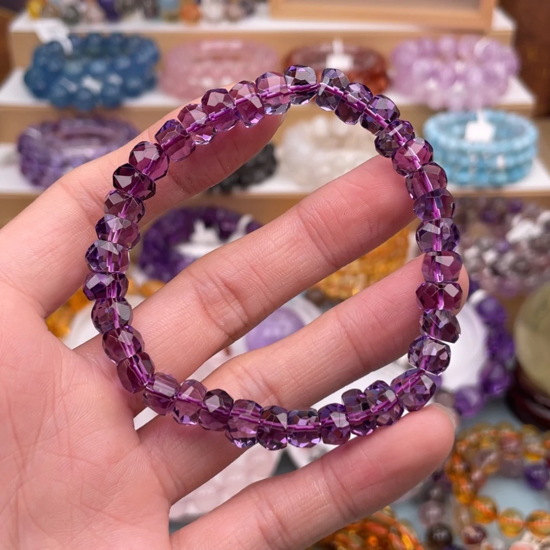 水晶手链未镶嵌紫水晶