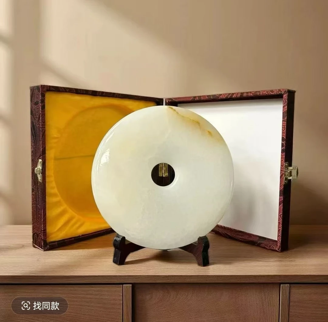 平安扣创意家居装饰中式摆件礼盒装