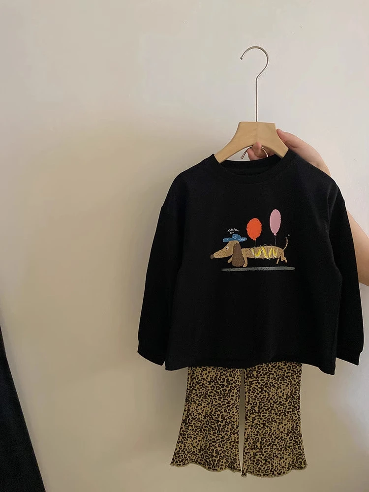 秋装中大童外穿加绒卫衣男孩女孩长袖上衣韩版秋冬圆领套头保暖服