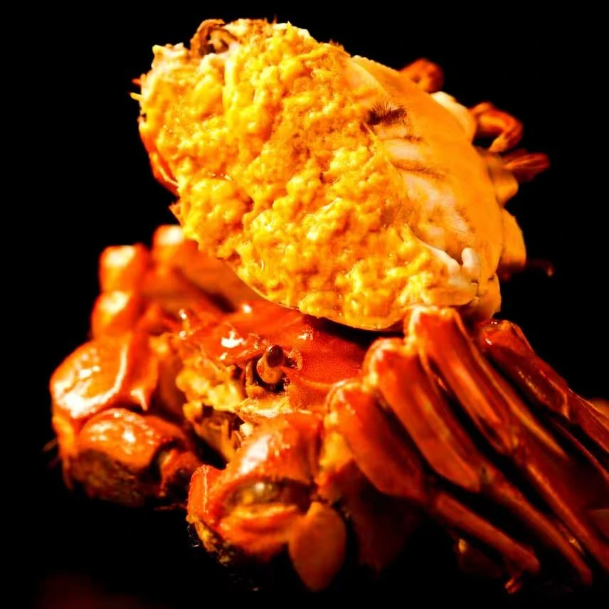 洪泽湖河蟹10公+10母(含5只抵损,1.3-1.0两)2.0斤