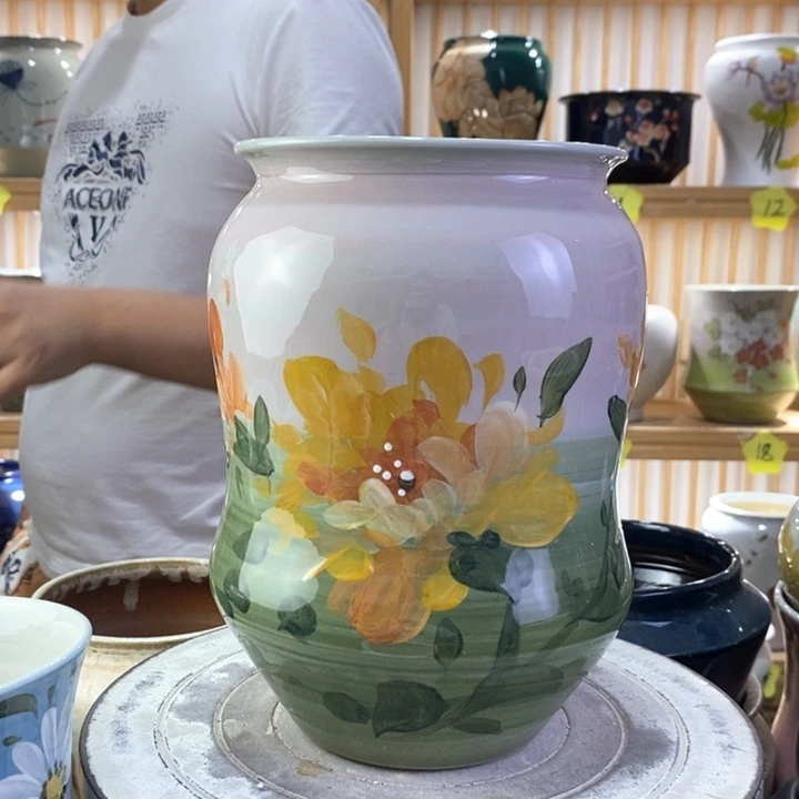 景德镇手工高温陶瓷