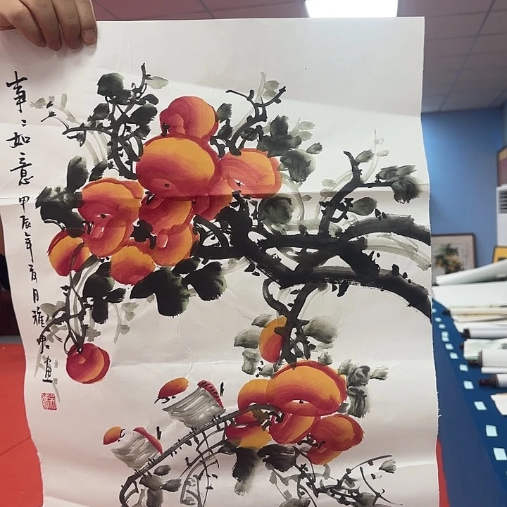 国画展示作品作品展示