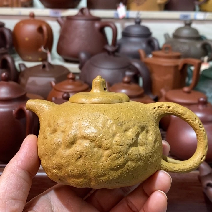 茶壶紫砂微瑕处理一把