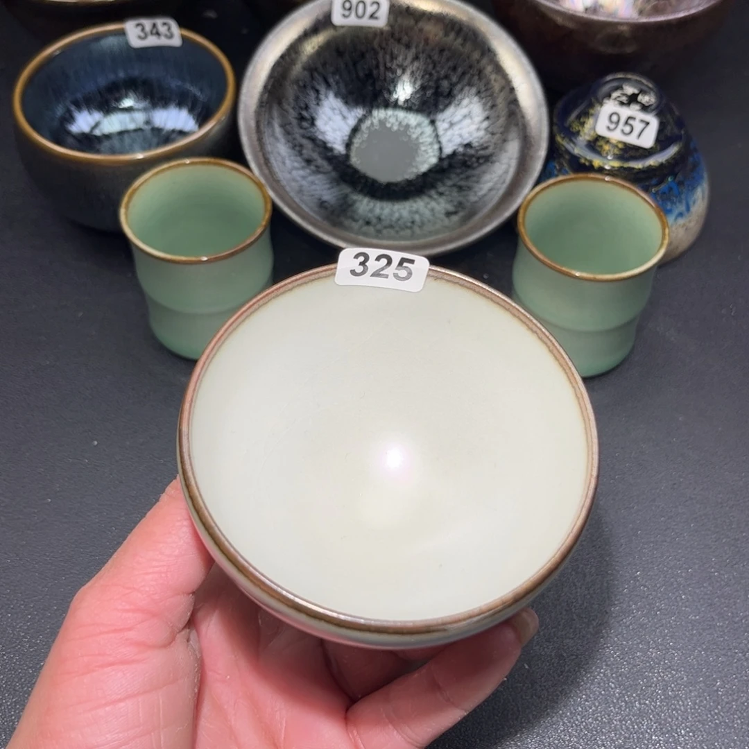 茶盏325 建盏单盏放漏…………