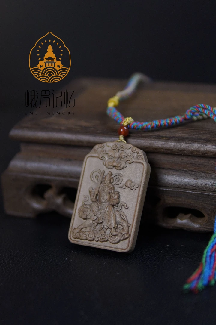 【LST】赵公明五路财爷挂牌精雕双面招米米