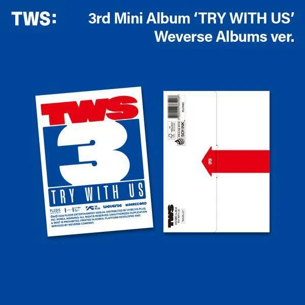 TWS 3rd Mini Album 'TRY WITH US' 专辑画册