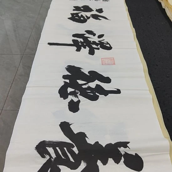 光***度洛伊书画申国栋老师作品一副