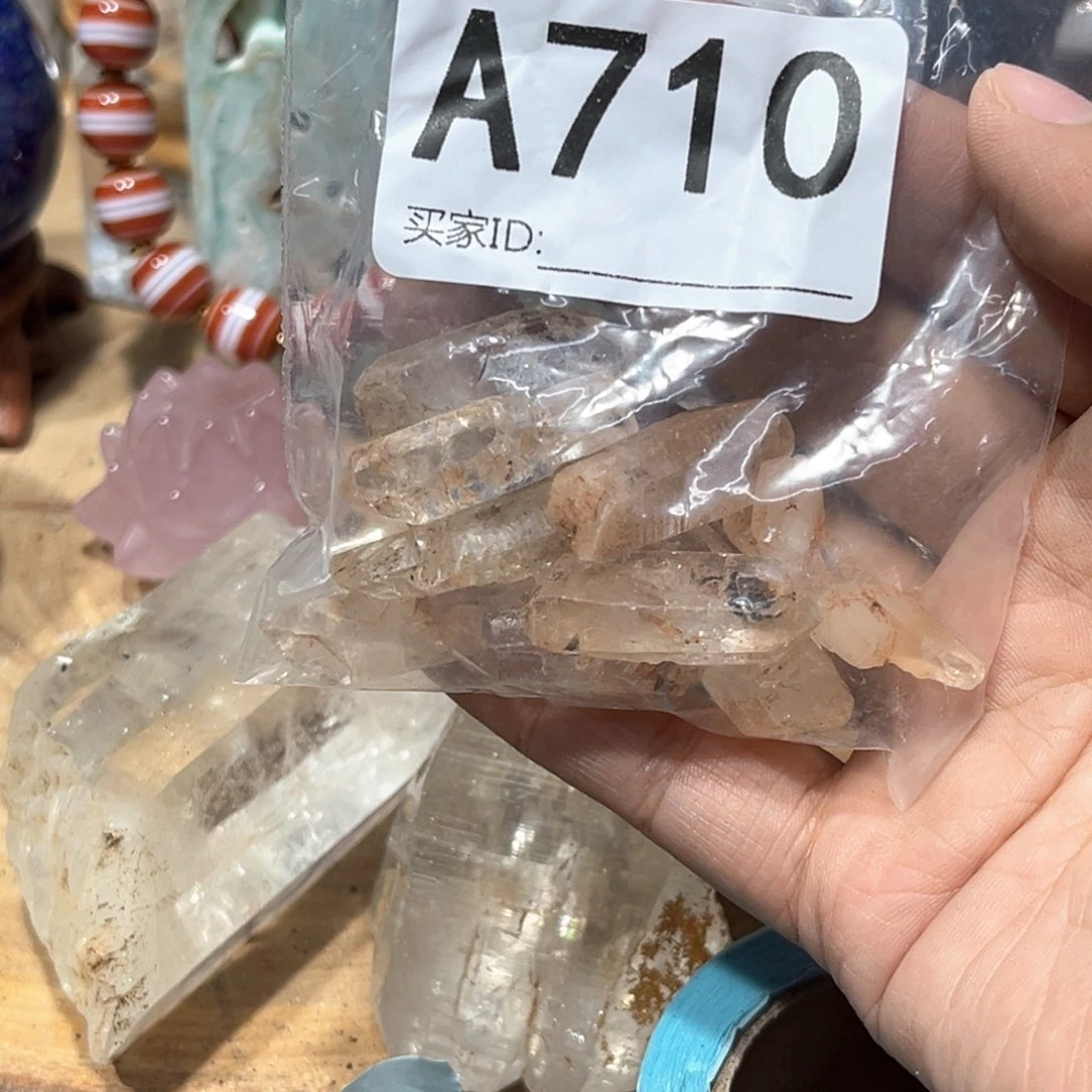 未镶嵌珠宝半成品水晶多样性发其一微瑕