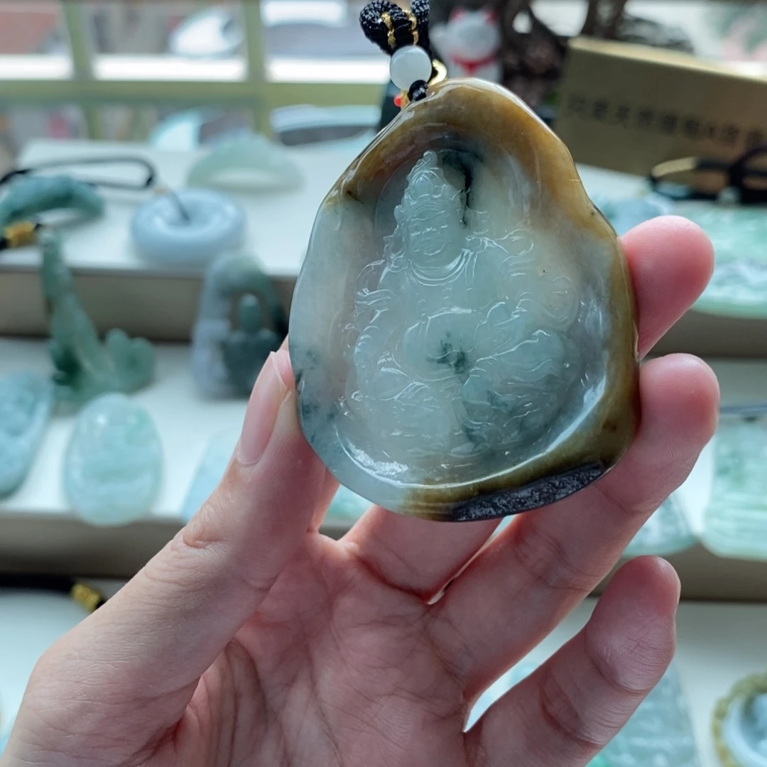 【闪购商品】颈饰未镶嵌翡翠