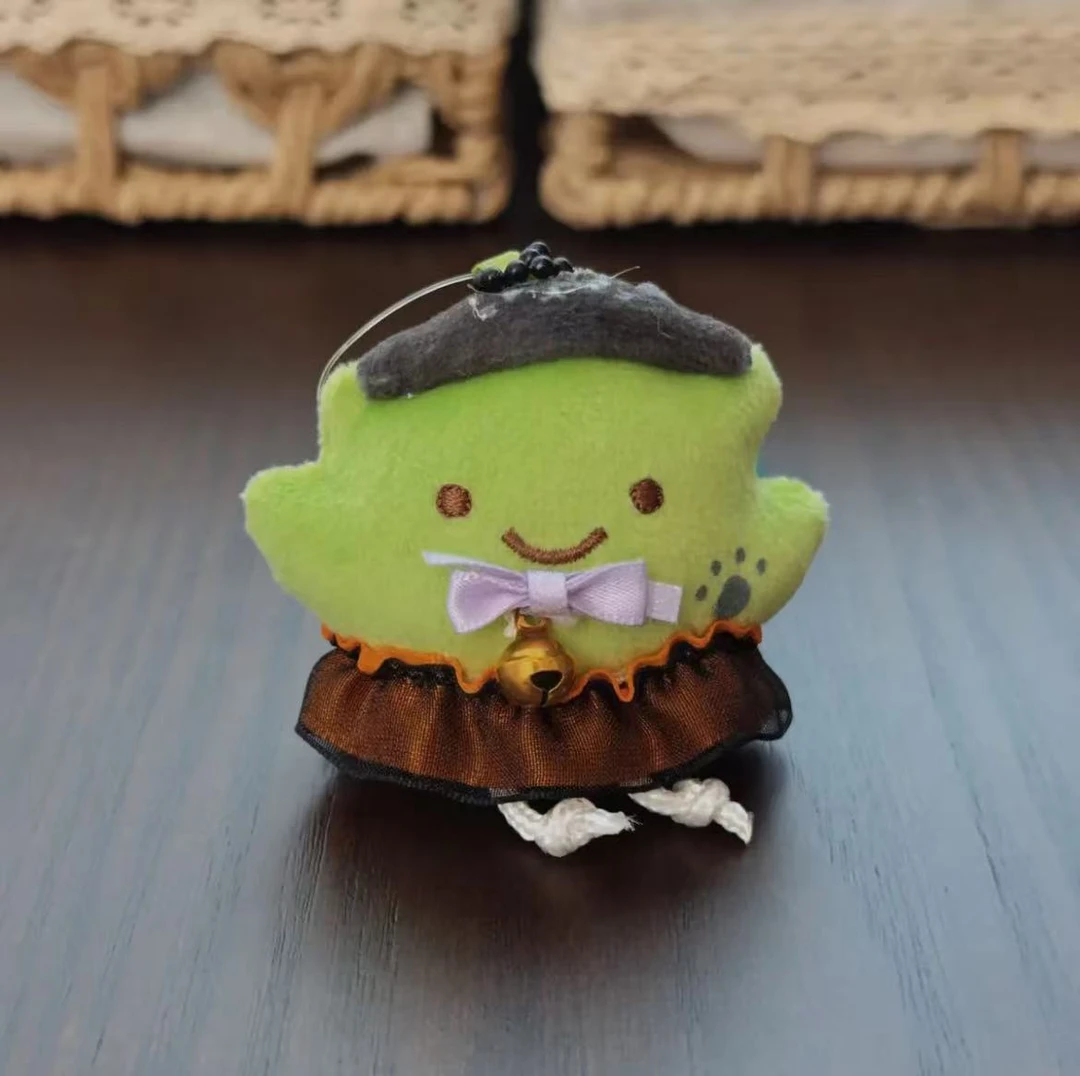 角落生物毛绒挂件礼物书包挂钥匙扣