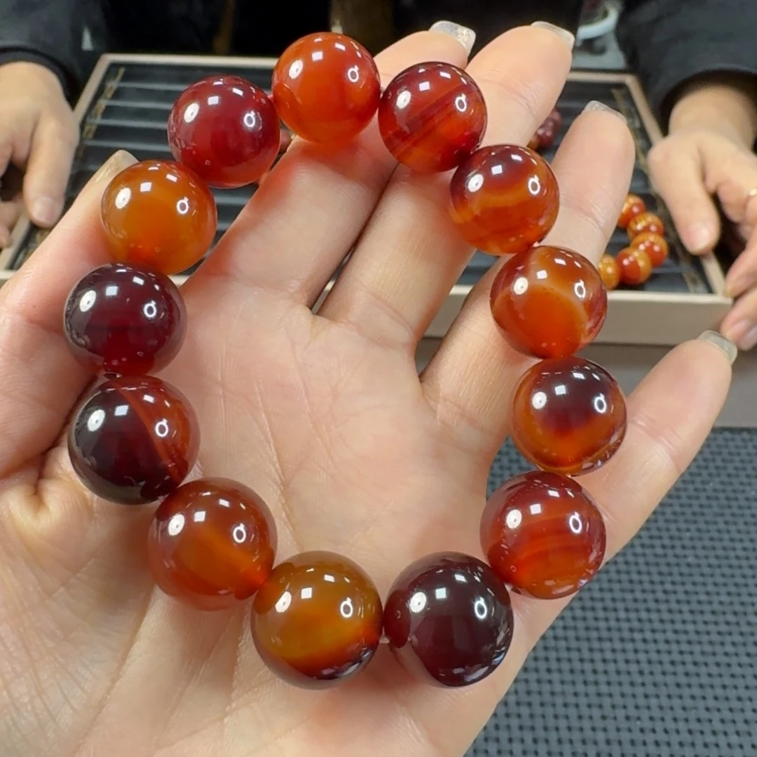 玛瑙/玉髓未镶嵌手链卡16