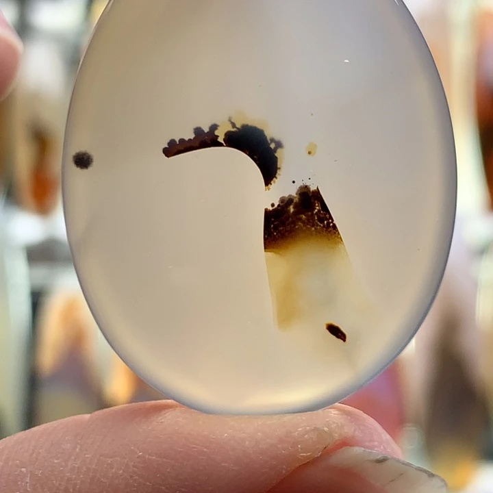 玛瑙/玉髓颈饰未镶嵌062