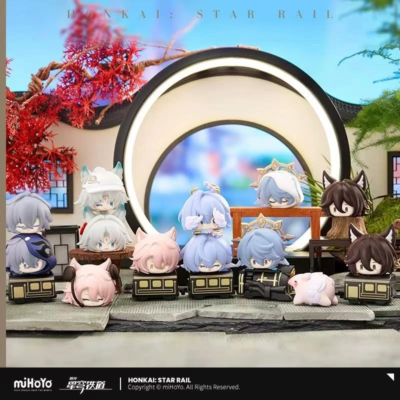崩坏星穹铁道Q版叠叠乐第三弹崩铁叠叠乐盲盒
