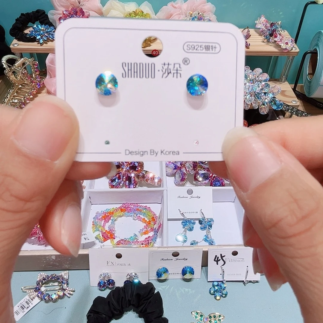 布艺铁合金发夹固定