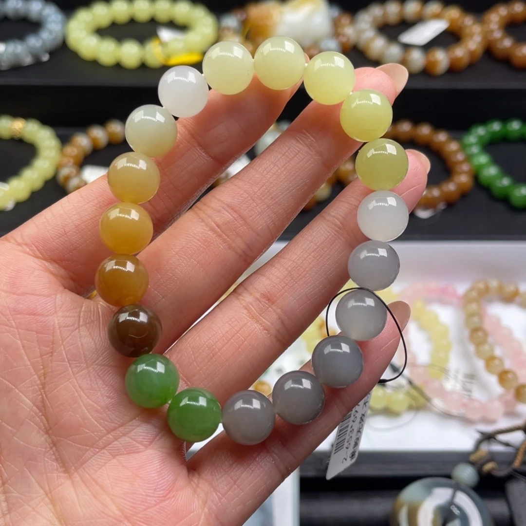 未镶嵌手链和田玉