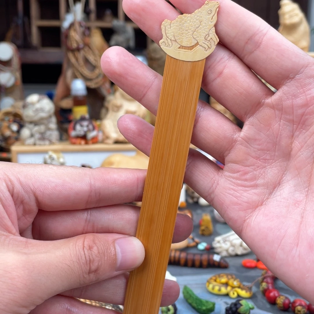 木方颜竹木艺术把件