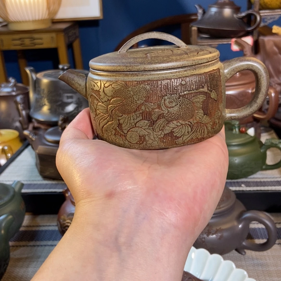 茶壶紫砂紫砂艺术