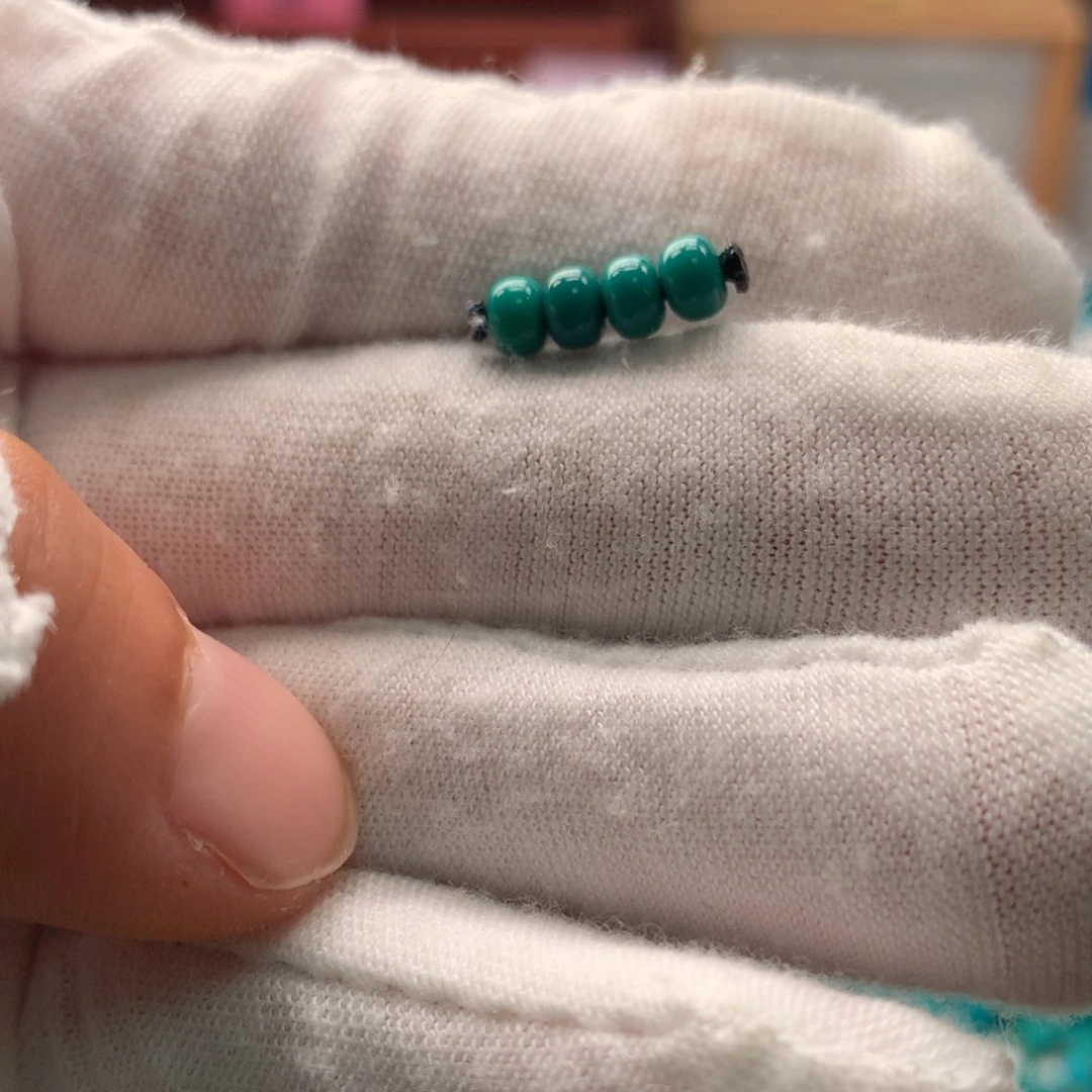 绿松石未镶嵌配饰j