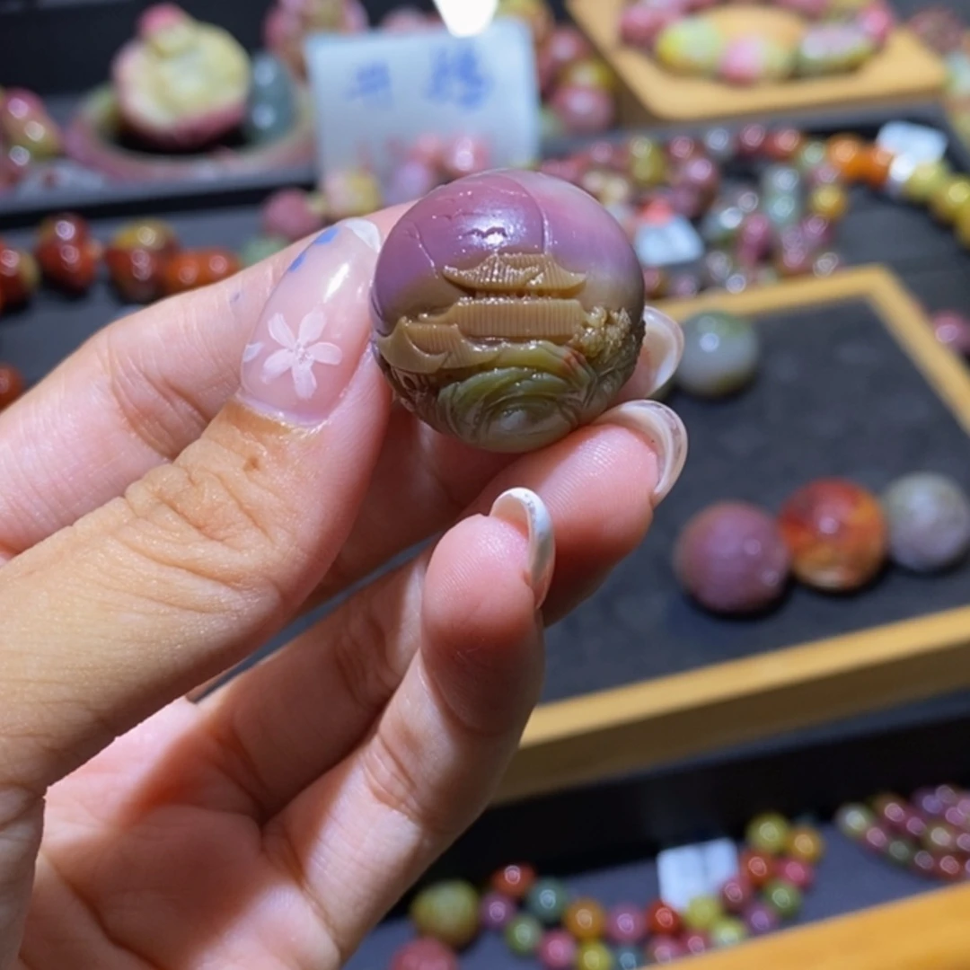 【闪购商品】玛瑙/玉髓手串未镶嵌盐源玛瑙