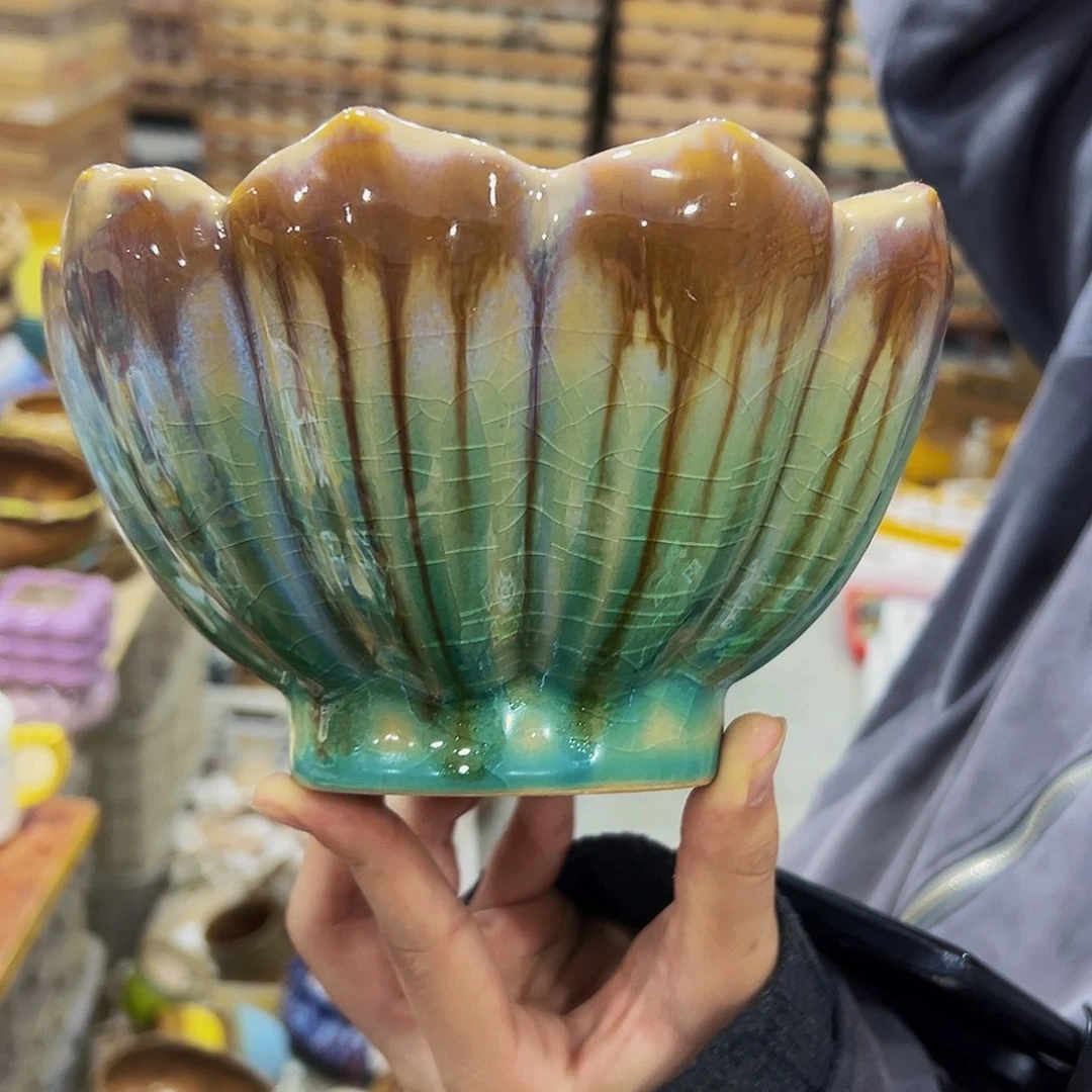 陶瓷直径18高11 福利款多肉花盆