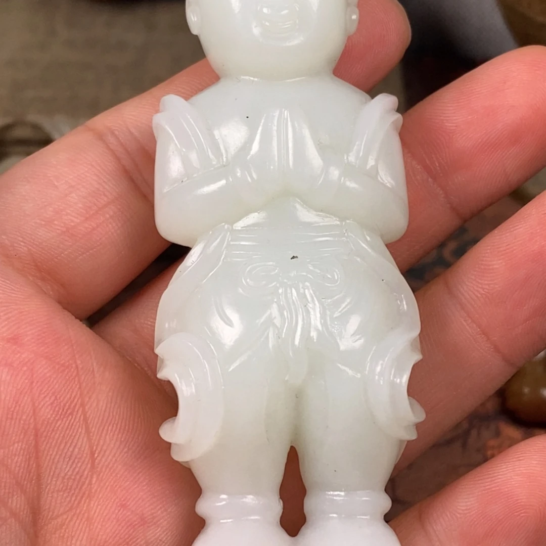 股***东非常精美的手把件