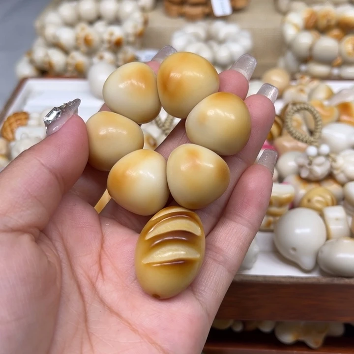 菩提根/象牙果吊坠?**熊2.22.23定制手捻