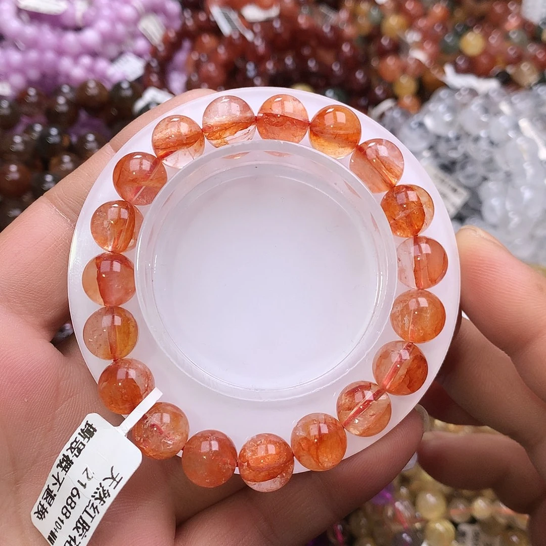 水晶手链未镶嵌，，