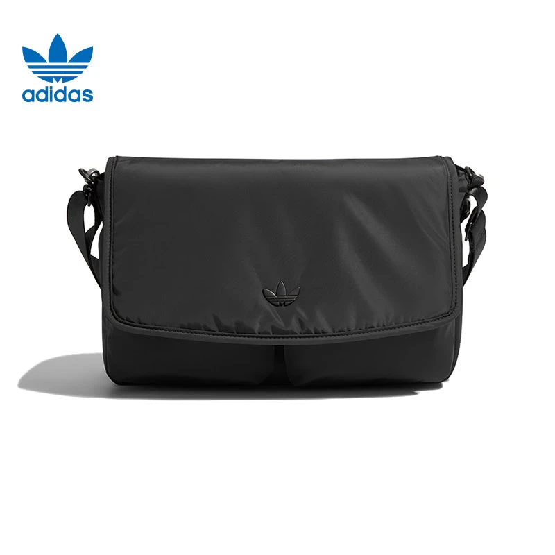 【流光风】adidas阿迪达斯三叶草男女运动休闲挎包KS0763