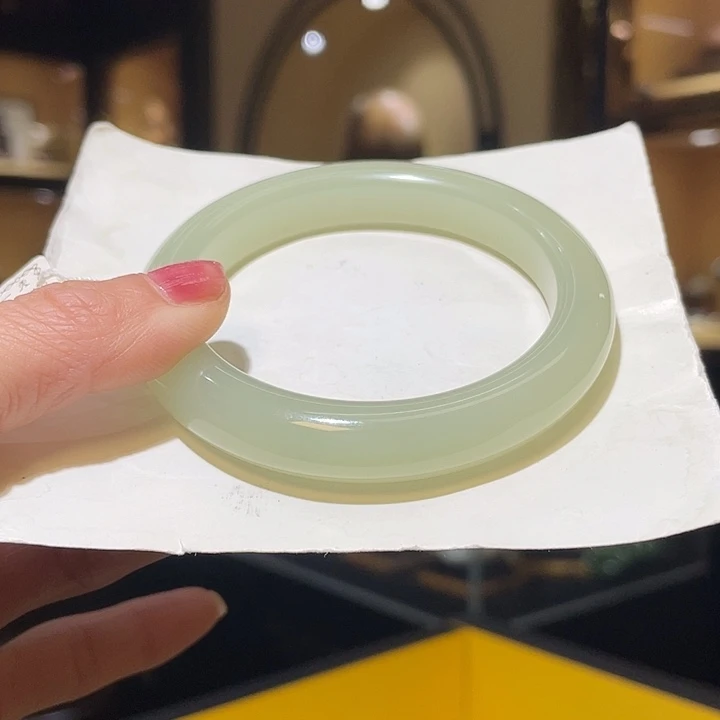 未镶嵌手镯和田玉58#59.76g