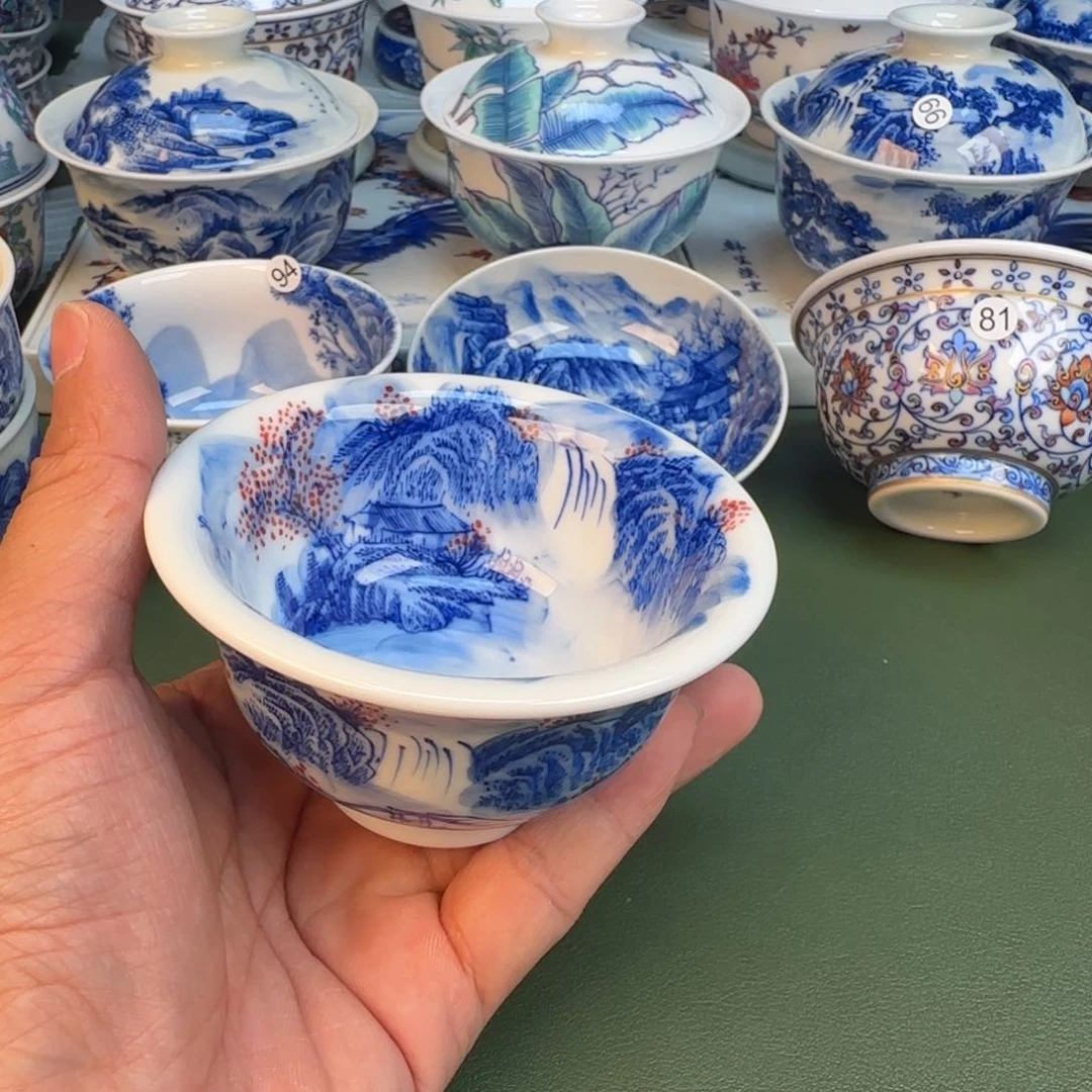 纯手工纯手绘茶具8