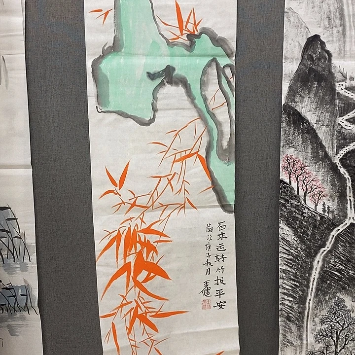 国画手写手绘作品8