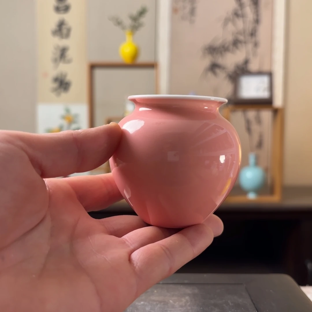 摆件美好的一天从一杯